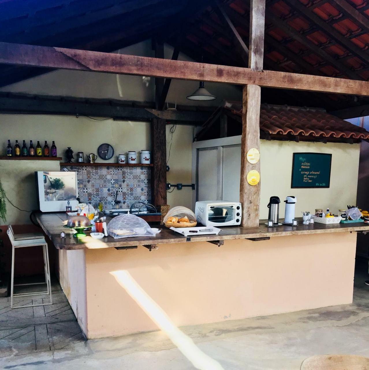 Hostel Vale Do Cafe Ipiabas Bagian luar foto